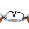 Chrome Revox Turn Signal Bar with Lamps for Harley-Davidson