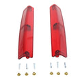 Tour Pak Red Side Marker Lamp Lens Set for Harley-Davidson