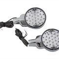 LED Turn Signal Set Rear Clear Lens for Harley-Davidson