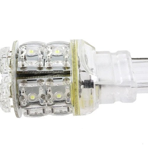 Super Flux LED Wedge Style Bulb White for Harley-Davidson