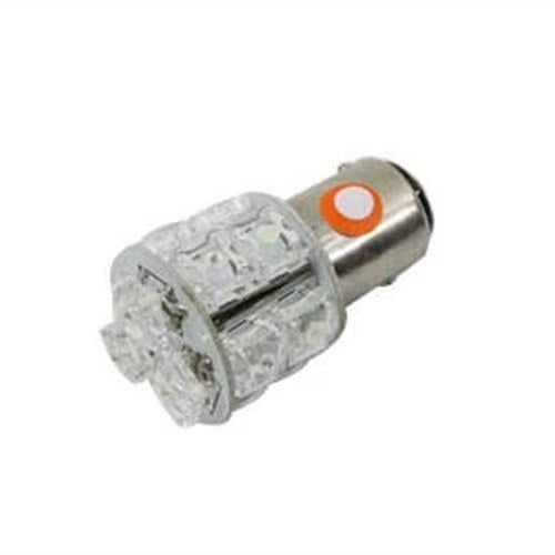 Super Flux LED Bulb Amber and White for Harley-Davidson