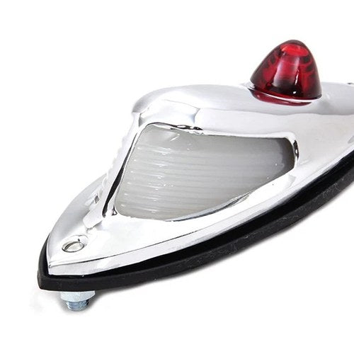 Replica Side Car Fender Lamp Assembly 12 Volt for Harley-Davidson