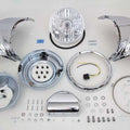Headlamp Cowl Kit Chrome for Harley-Davidson