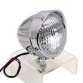 Chrome 4-1/2 inch Spotlamp Assembly for Harley-Davidson