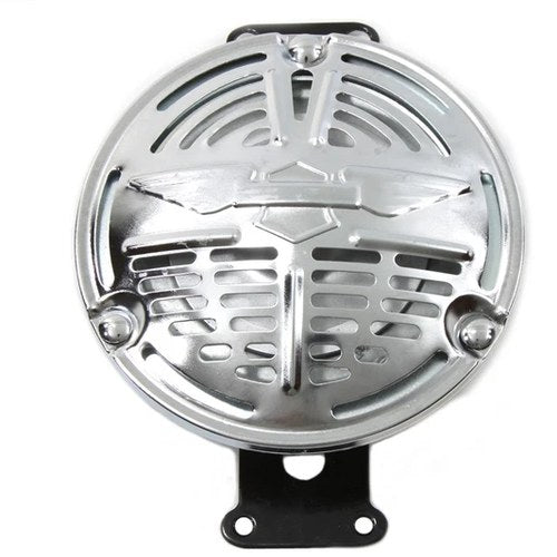 Replica Delco Remy Chrome 6 Volt Horn for Harley-Davidson