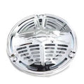 Delco Remy Chrome 6 Volt Horn Wing for Harley-Davidson