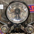 Replica Guide Bullet Marker Lamp Set Clear for Harley-Davidson
