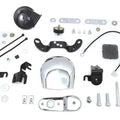 Softail and XL Chrome Horn Kit for Harley-Davidson