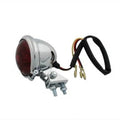 Round LED Tail Lamp with Red Lens for Harley-Davidson