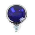 Chrome Spotlamp Assembly with Sealed Beam for Harley-Davidson
