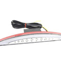 Slice Style LED Fender Mount Tail Lamp with Clear Lens for Harley-Davidson