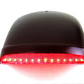 Chopped Fender Rear Edge LED Lamp with Smoke Lens for Harley-Davidson