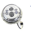 7 inch LED Headlamp Assembly Chrome for Harley-Davidson