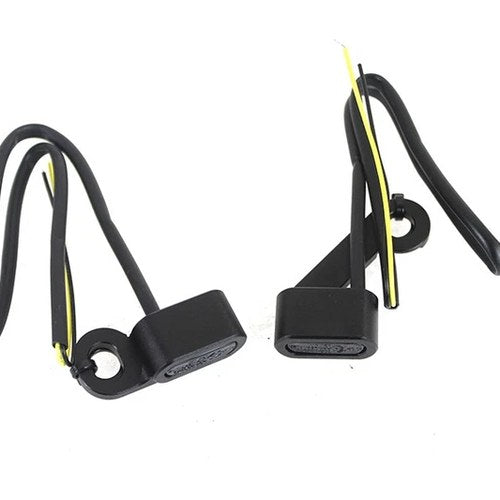 Black LED Turn Signal Set for Harley-Davidson
