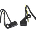 Black LED Turn Signal Set for Harley-Davidson