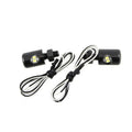 Black Hagler License Plate Bolt Set with LED for Harley-Davidson
