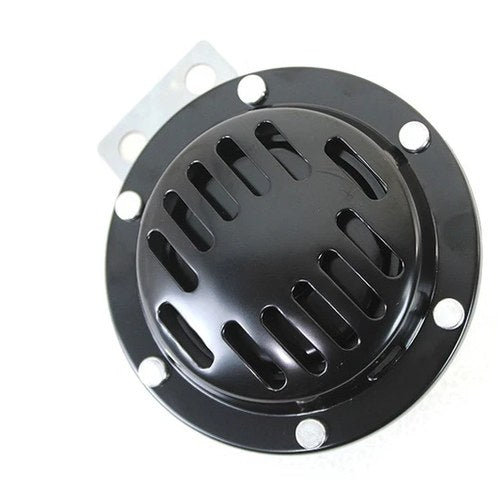 Universal Style Mini Black 6 Volt Horn for Harley-Davidson
