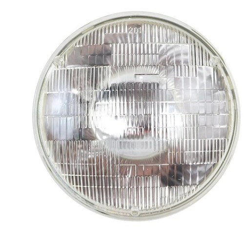 7 inch 12 Volt Sealed Beam Flute Lens for Harley-Davidson