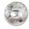 7 inch 12 Volt Sealed Beam Flute Lens for Harley-Davidson