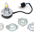 Yellow LED H4 Replacement Bulb Kit for Harley-Davidson