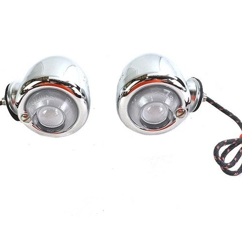 Replica Guide DH-49 Bullet Marker Lamp Set for Harley-Davidson