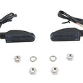 LED Turn Signal Set Black for Harley-Davidson