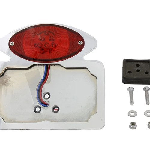 Oval Style Tail Lamp Assembly LED for Harley-Davidson