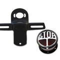 Chrome Tail Lamp Kit Round Style for Harley-Davidson