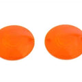 Turn Signal Lens Set Amber for Harley-Davidson
