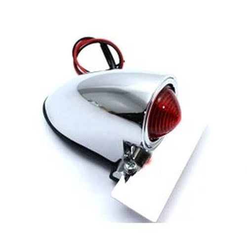 Chrome Sparto Style Tail Lamp for Harley-Davidson