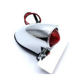 Chrome Sparto Style Tail Lamp for Harley-Davidson