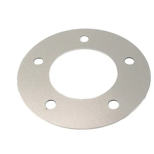 Front Wheel Hub Plate Silver for Harley-Davidson