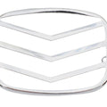 Lens Grill V Style Chrome for Harley-Davidson
