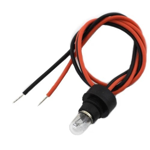 Indicator Lamp Socket for Speedometer and Tachometer Black for Harley-Davidson