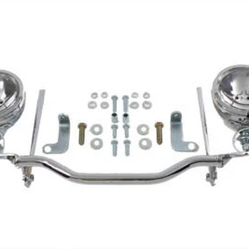 Chrome Spotlamp Kit for Harley-Davidson