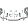 Chrome Spotlamp Kit for Harley-Davidson