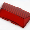 Red Front or Rear Fender Tip Lens for Harley-Davidson
