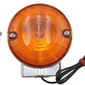 Chrome Turn Signal Front and Rear for Harley-Davidson