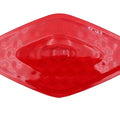 Tail Lamp Lens Only Diamond Style Red for Harley-Davidson
