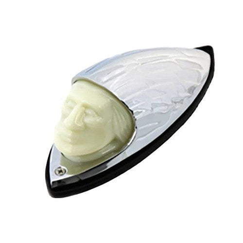 Indian Face Front Fender Lamp for Harley-Davidson