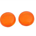 Turn Signal Lens Set Amber for Harley-Davidson