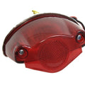 4 inch Mini Tail Lamp with Bulb for Harley-Davidson