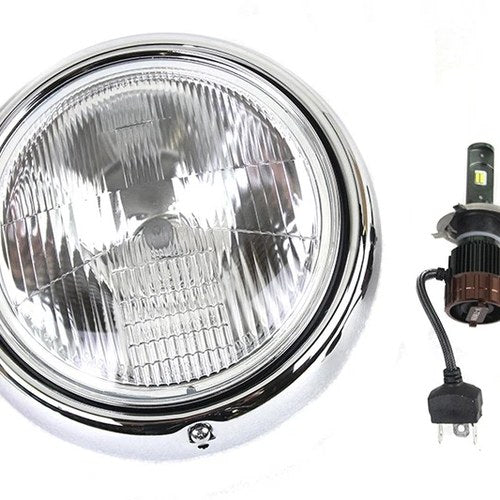 7 inch LED/H-4 Headlamp Unit for Harley-Davidson