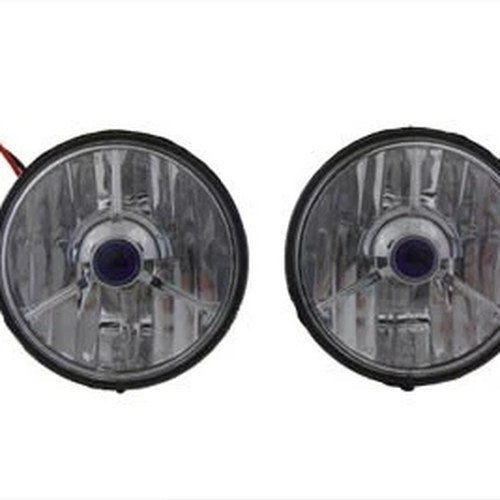 4-1/2 inch Spotlamp Tri-Bar Halogen Bulb for Harley-Davidson