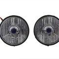 4-1/2 inch Spotlamp Tri-Bar Halogen Bulb for Harley-Davidson