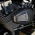 Jims Forceflow Cylinder Head Cooler Kit Black for Harley-Davidson