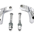 Chrome Prime Mirror Relocation Kit for Harley-Davidson