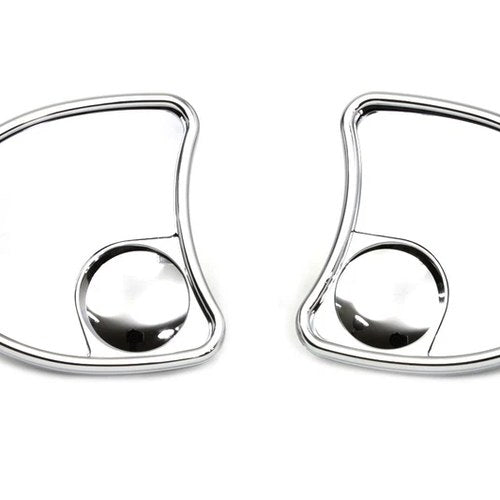 Split Vision Fairing Mount Mirror Set for Harley-Davidson