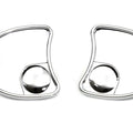 Split Vision Fairing Mount Mirror Set for Harley-Davidson