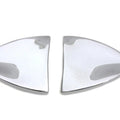 Chrome Mirror Block Off Plate Set for Harley-Davidson